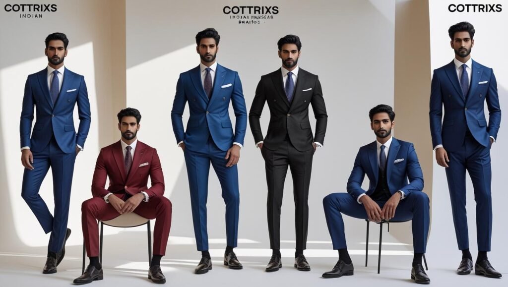 Men’s Fashion Trends 2025_ Stay Ahead with Cottrixs Indian mens Formal brands