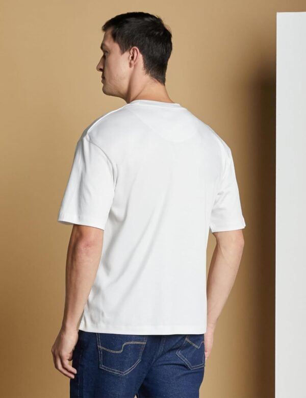 Cottrixs Premium Men's Super Soft Cotton Oversized T-Shirt - Image 3