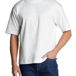 Cottrixs Premium Men's Super Soft Cotton Oversized T-Shirt