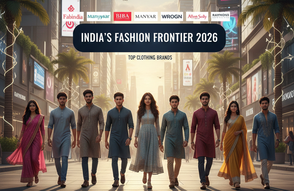 Top Clothing Brands In India 2026